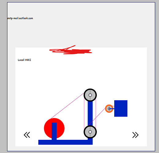 Infeed wrong