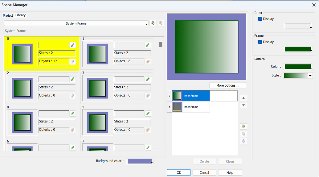 How to change an object's picture and shape - Staff - WeintekUSA