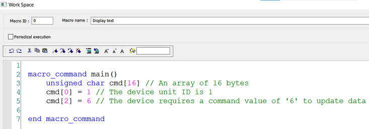 How to send or receive data using the