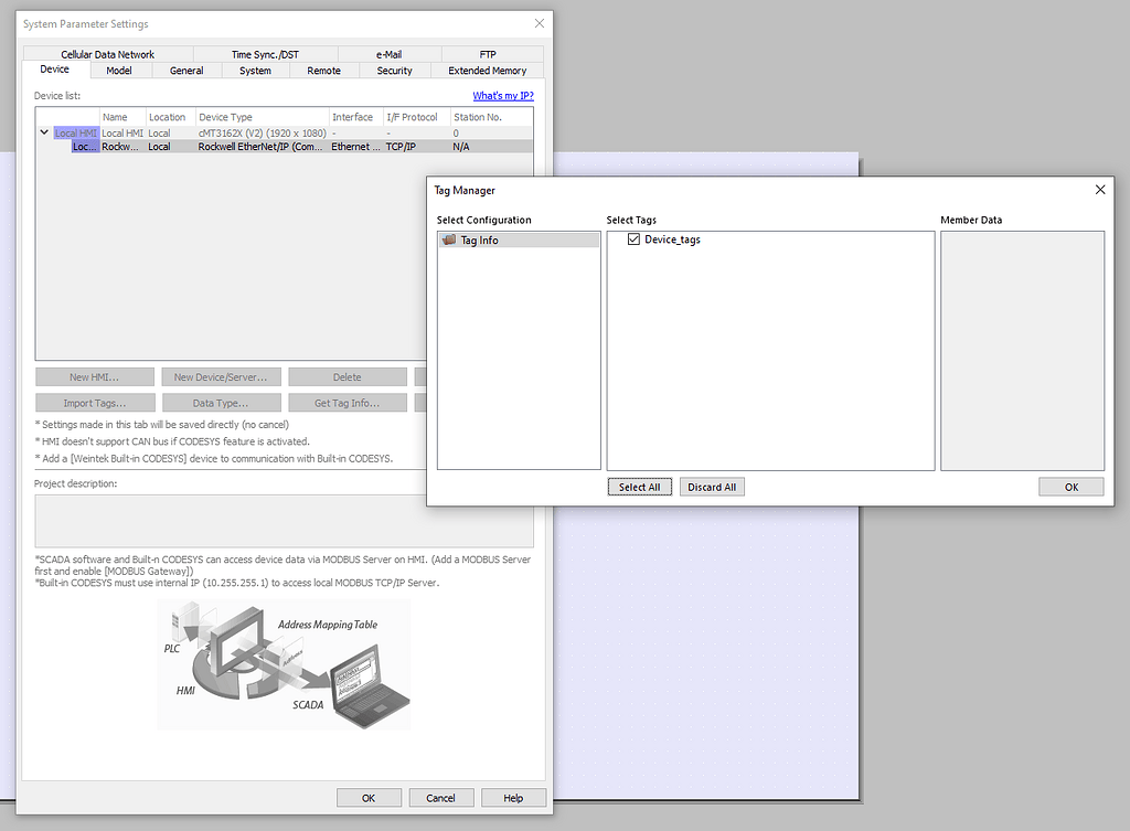 Display Infor Tag Get Tag Info does not display PLC tags - Communication Knowledgebase ...