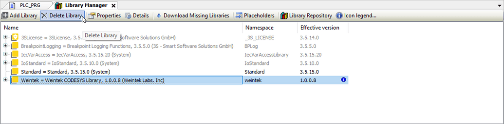 How to Fix “Missing Library” Errors in Weintek CODESYS Projects - Staff ...