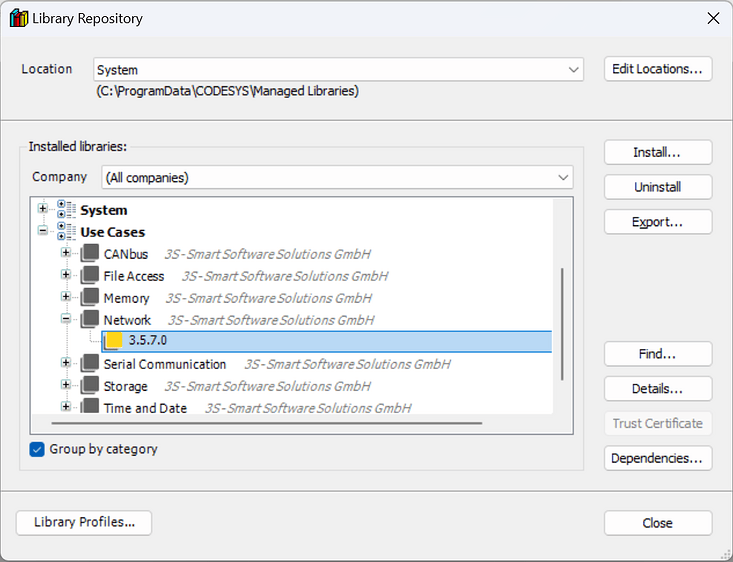 How to install a Codesys library file - Staff - WeintekUSA