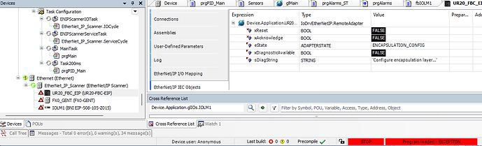 Device after Acknowledge