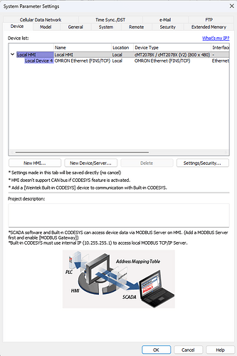 SystemParameters