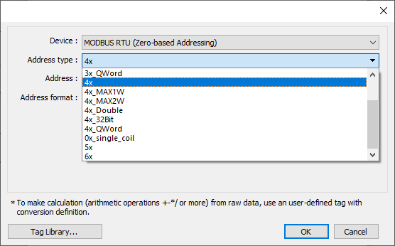 Address Types